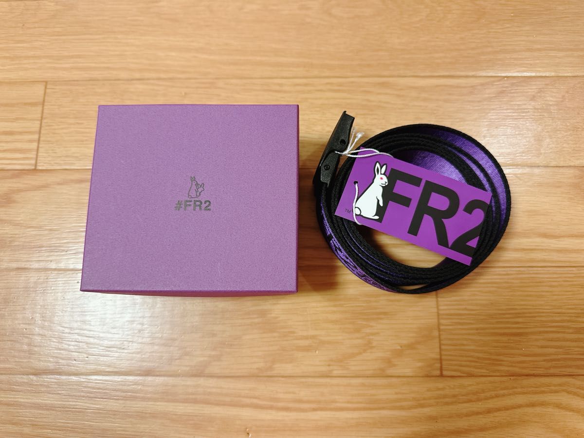 新品未使用 #FR2 撫子 京都限定 紫色 ガチャベルト ボックス付き 新品未使用 #FR2 撫子 京都限定 紫色 ガチャベルト ボックス付き