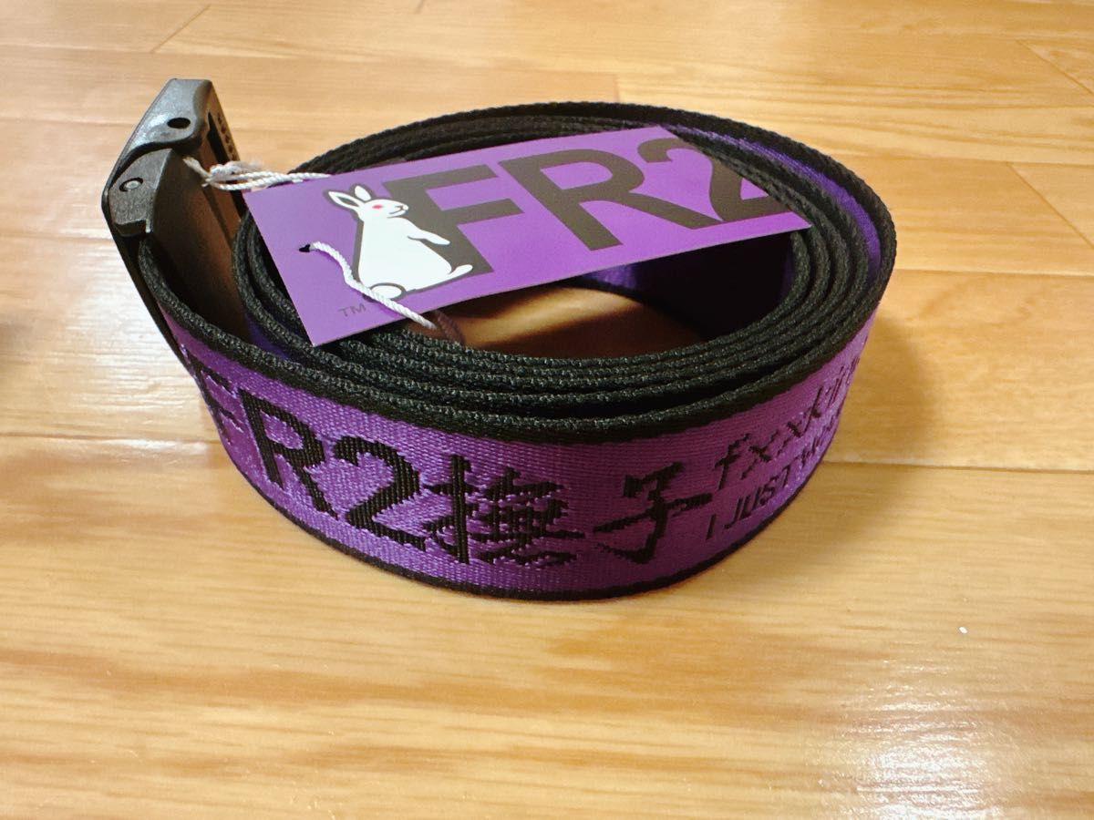 新品未使用 #FR2 撫子 京都限定 紫色 ガチャベルト ボックス付き 新品未使用 #FR2 撫子 京都限定 紫色 ガチャベルト ボックス付き