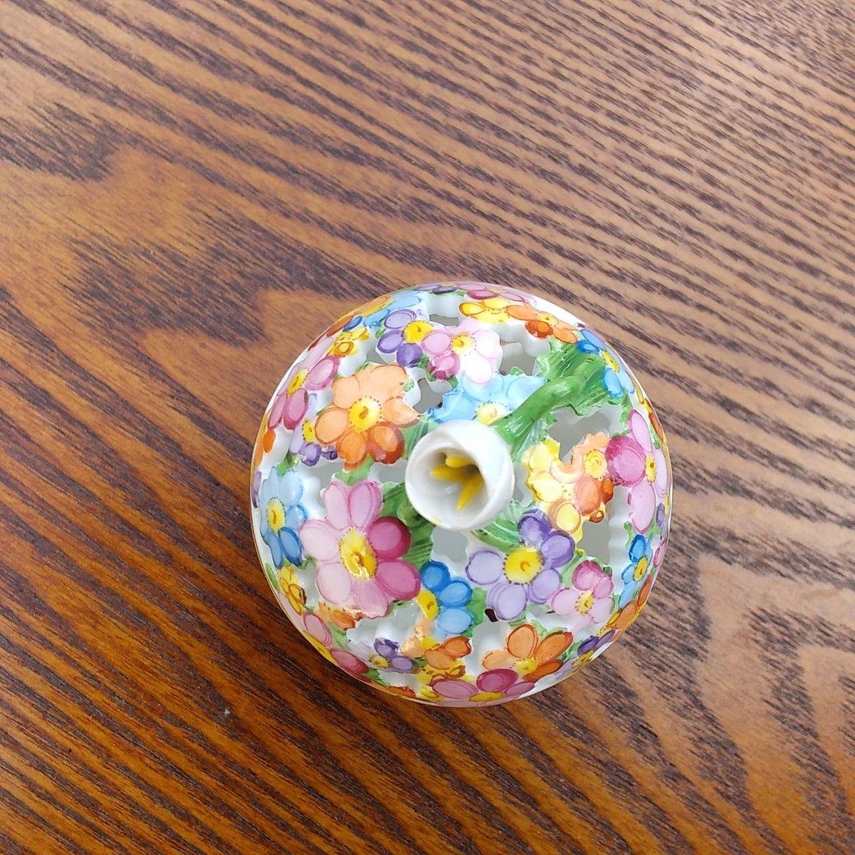 ヘレンド 小物入れ HEREND 透かしボンボン入れ ボンボニエール ヘレンド 小物入れ HEREND 透かしボンボン入れ ボンボニエール