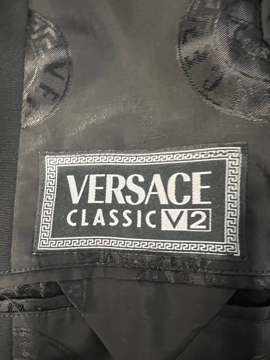 VERSACE CLASSIC V2 ジップアップ テーラードジャケット|Yahoo VERSACE CLASSIC V2 ジップアップ テーラードジャケット|Yahoo