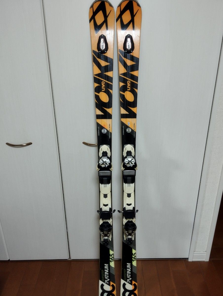 VOLKL フォルクル PLATINUM プラチナム SC UVO 165cm|Yahoo VOLKL フォルクル PLATINUM プラチナム SC UVO 165cm|Yahoo