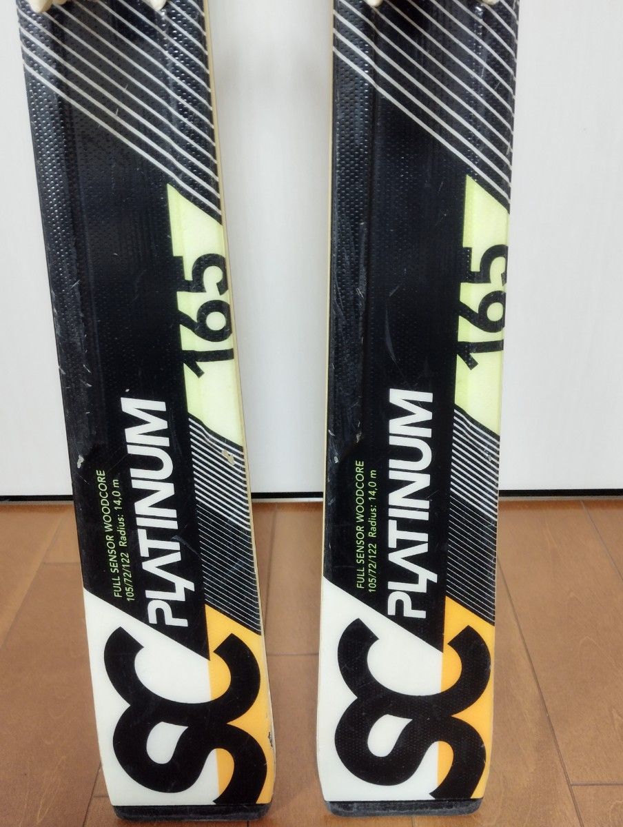 VOLKL フォルクル PLATINUM プラチナム SC UVO 165cm|Yahoo VOLKL フォルクル PLATINUM プラチナム SC UVO 165cm|Yahoo