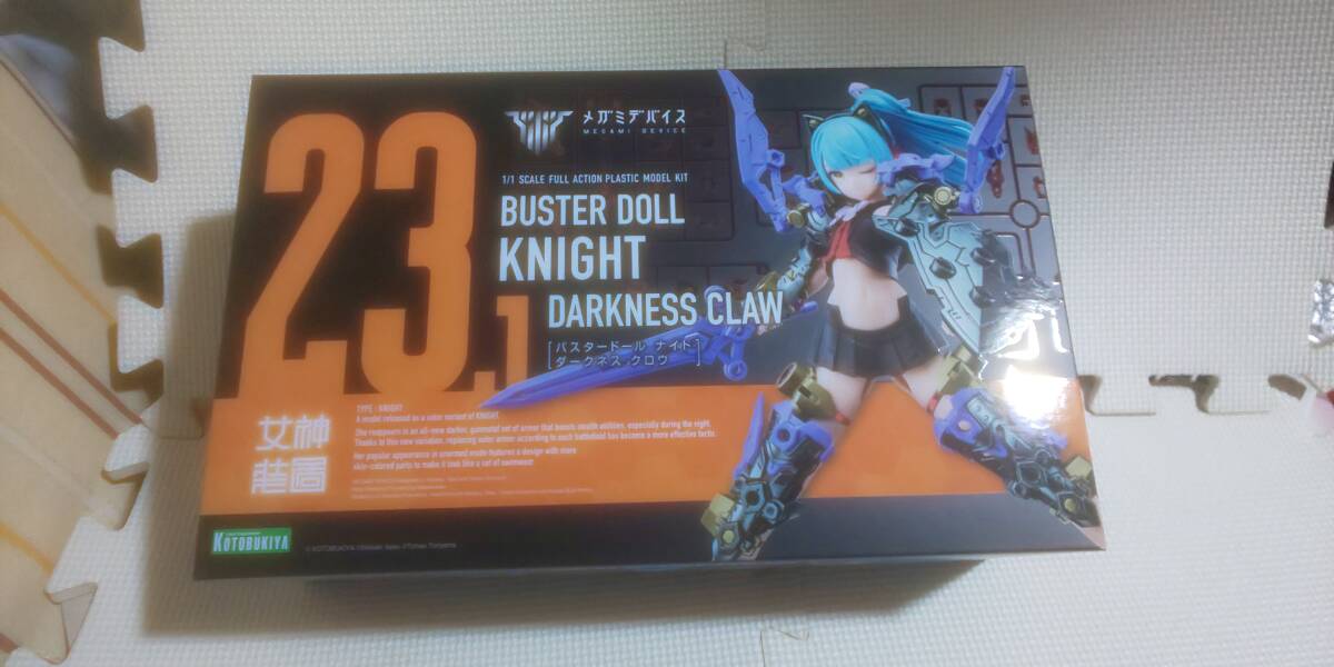 コトブキヤ　メガミデバイス　バスタードール　ナイト　ダークネス　クロウ　新品未開封　　　　　　　　　バンダイ　機動戦士ガンダム
