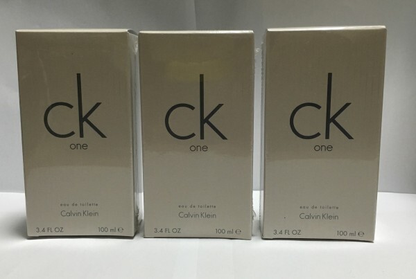 ☆ 新品 ☆ カルバンクライン CK-One 100ml × 3本セット ☆ 送料 ☆ 新品 ☆ カルバンクライン CK-One 100ml × 3本セット ☆ 送料
