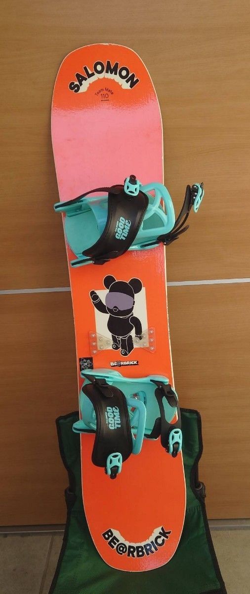 SALOMON/サロモン TIARA スノーボード3点セット デッキパッドあり SALOMON/サロモンTIARAスノーボード3点セットデッキパッドあり