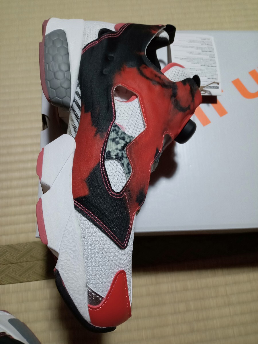 Koshi Inaba×Reebok INSTAPUMP FURY 94 MAGMA<WHITE / RED> B Koshi Inaba×Reebok INSTAPUMP FURY 94 MAGMA<WHITE / RED> B
