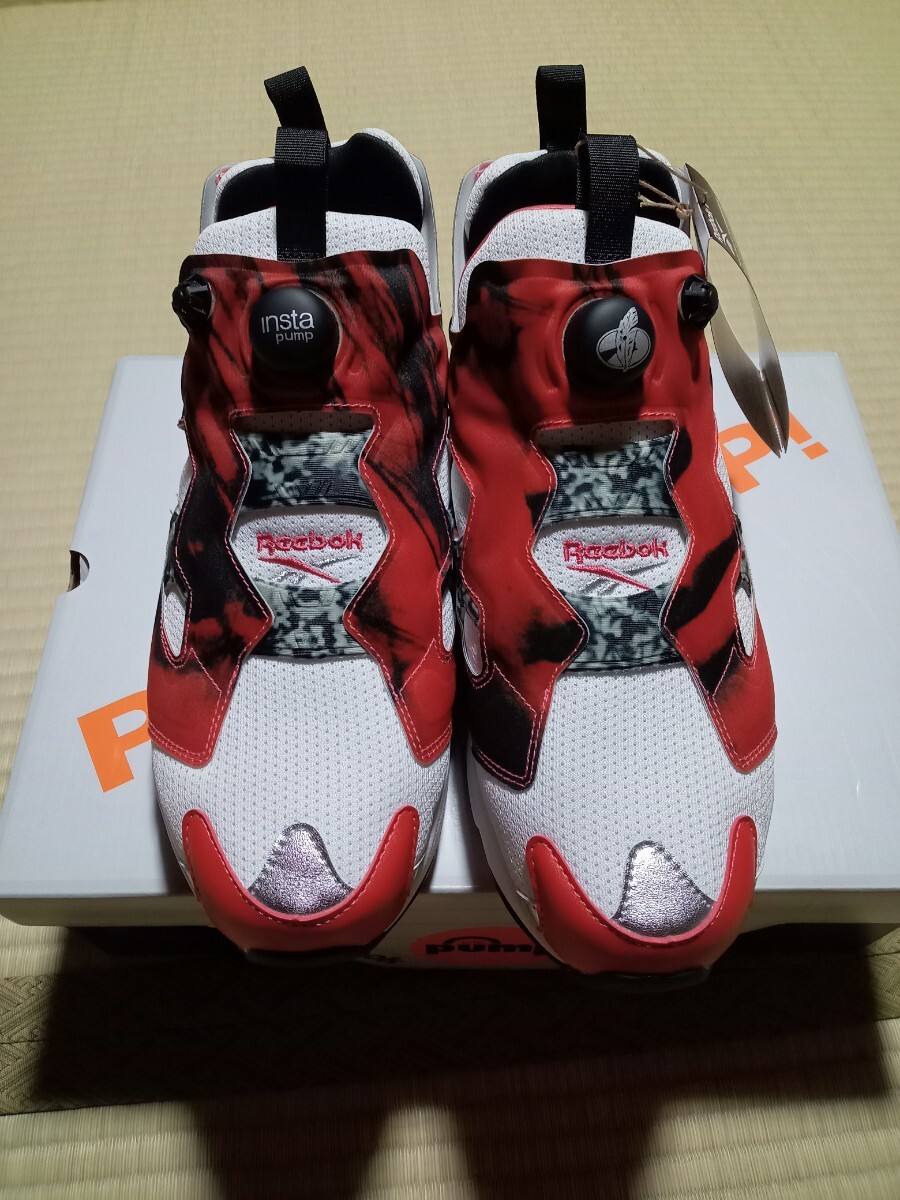 Koshi Inaba×Reebok INSTAPUMP FURY 94 MAGMA<WHITE / RED> B Koshi Inaba×Reebok INSTAPUMP FURY 94 MAGMA<WHITE / RED> B