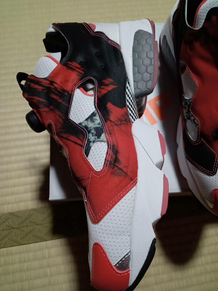 Koshi Inaba×Reebok INSTAPUMP FURY 94 MAGMA<WHITE / RED> B Koshi Inaba×Reebok INSTAPUMP FURY 94 MAGMA<WHITE / RED> B