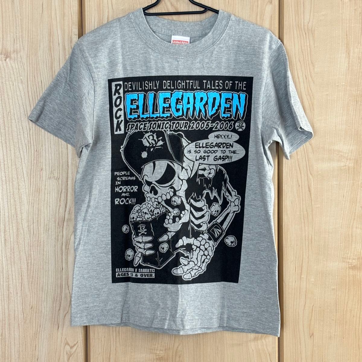 ELLEGARDEN スペースソニックライブ Tシャツ Sサイズ エルレ ELLEGARDEN スペースソニックライブ Tシャツ Sサイズ エルレ