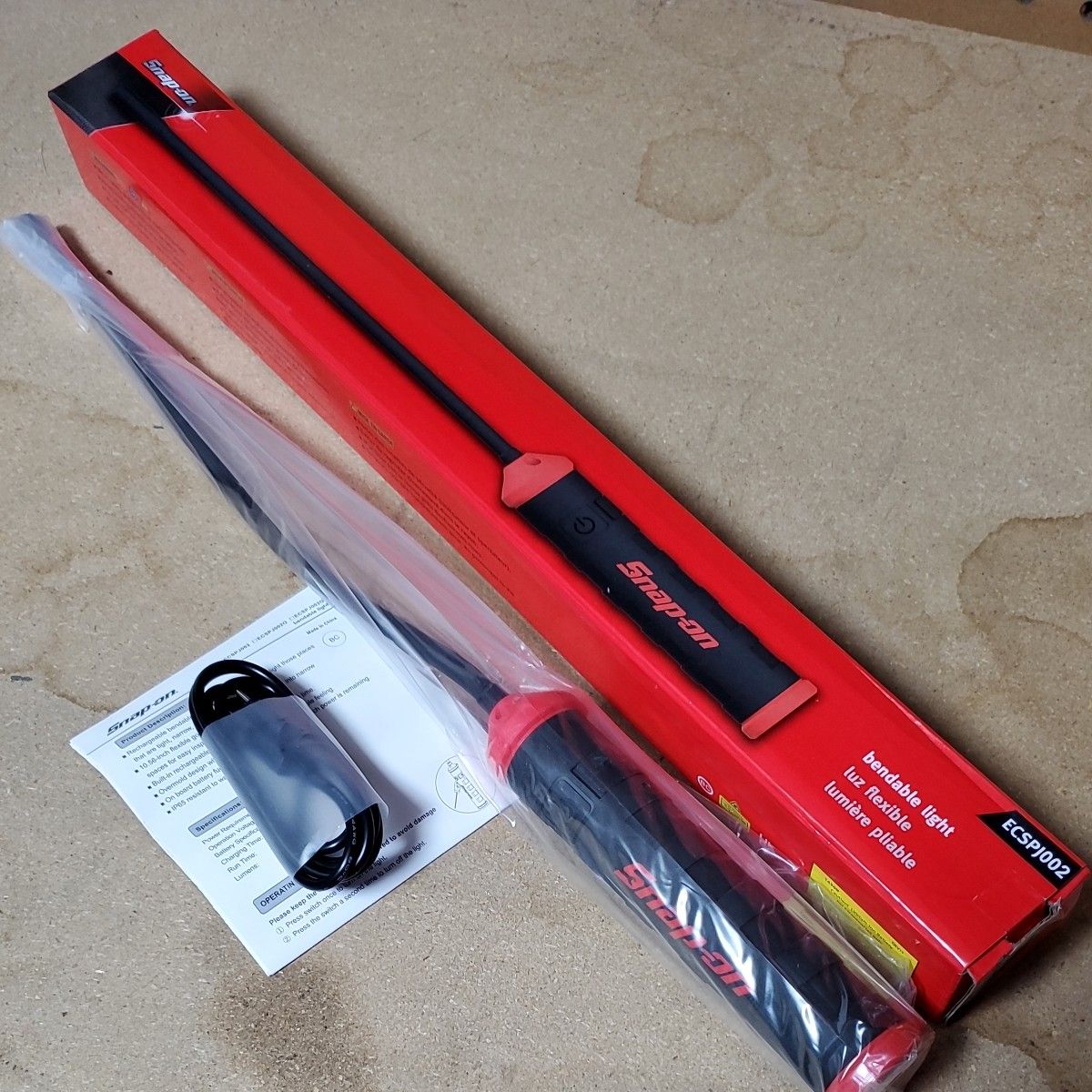 Snap-on フレキシブルLED ライト ECSPJ002|Yahoo!フリマ(旧 Snap-on フレキシブルLED ライト ECSPJ002|Yahoo!フリマ(旧