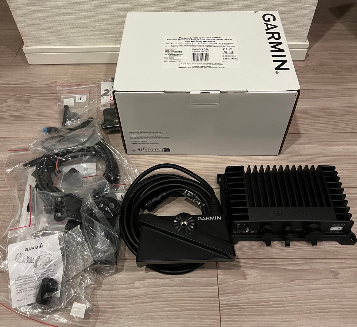 GARMIN ガーミン LVS34 ライブスコープ GLS10 ブラックボックス GARMIN ガーミン LVS34 ライブスコープ GLS10 ブラックボックス