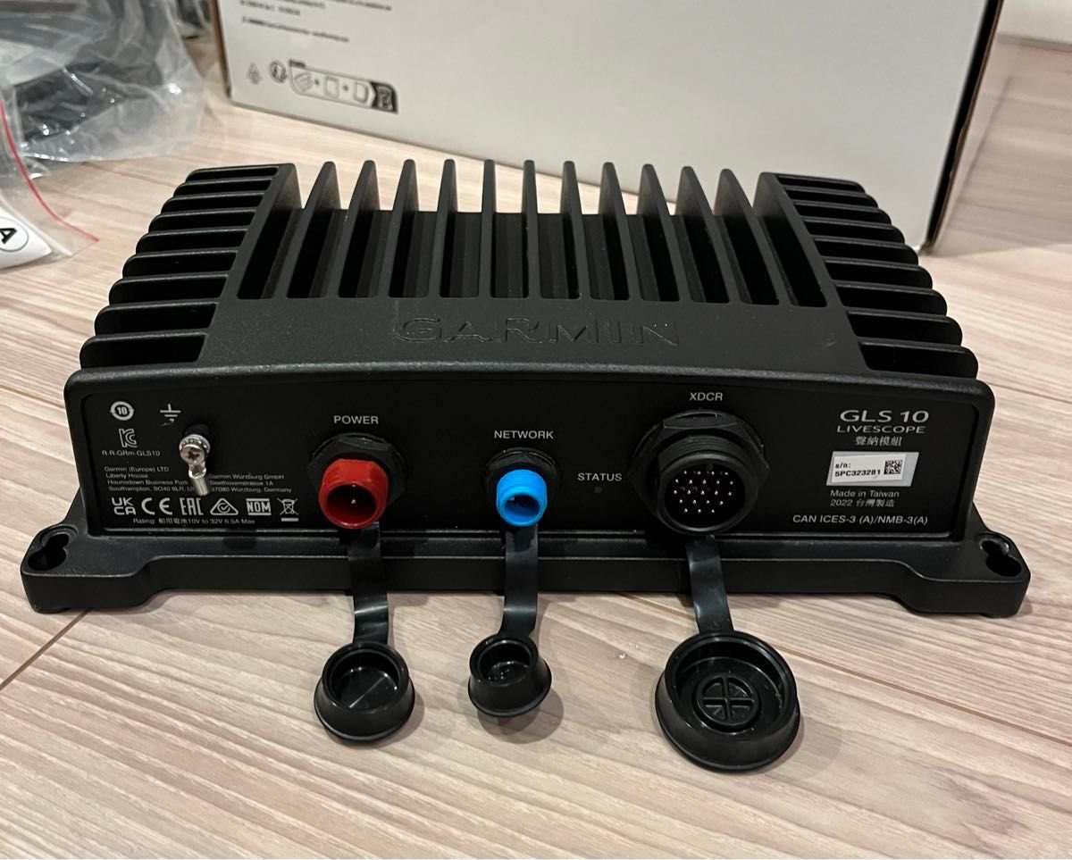 GARMIN ガーミン LVS34 ライブスコープ GLS10 ブラックボックス GARMIN ガーミン LVS34 ライブスコープ GLS10 ブラックボックス