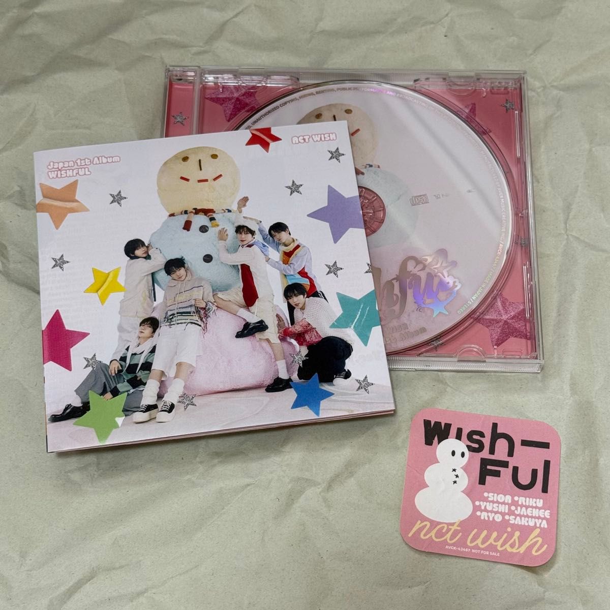 nct wish wishful 通常盤 アルバム|Yahoo!フリマ(旧PayPayフリマ) nct wish wishful 通常盤 アルバム|Yahoo!フリマ(旧PayPayフリマ)