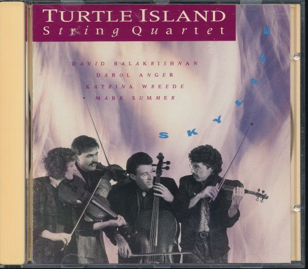 国内盤 タートル・アイランド・ストリング・カルテット/Turtle Island String Quartet - Skylife　4枚同梱可　a4B000FTCLH6_画像1
