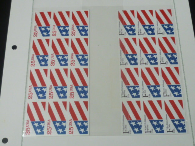 公式】 20 S アメリカ切手 帳324 1980年 GRアメリカン Ⅲ シール式 計 