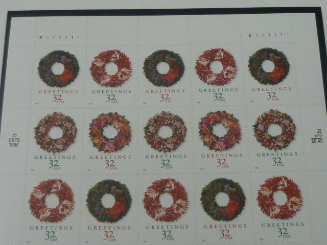 20 S America stamp N237 1998 year memory Christmas 20 surface seal type total 1 point 1 leaf unused NH