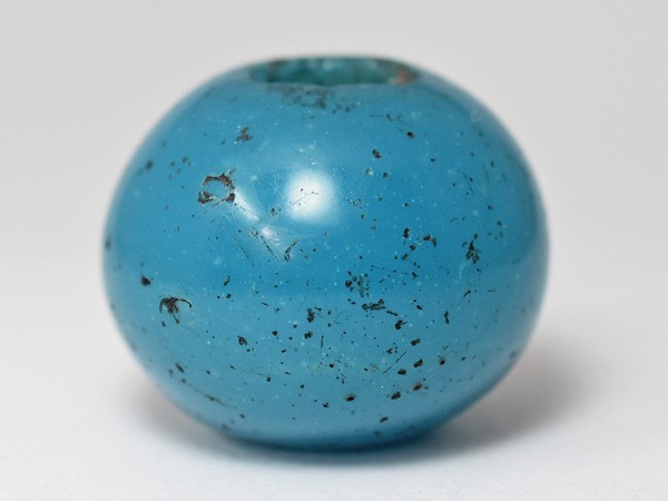 *. hoe . tonbodama * Edo tonbodama half transparent blue green color round shape flatness extra-large sphere 1 dragonfly sphere .. sphere antique [ free shipping ][2001][ZB19033-1]