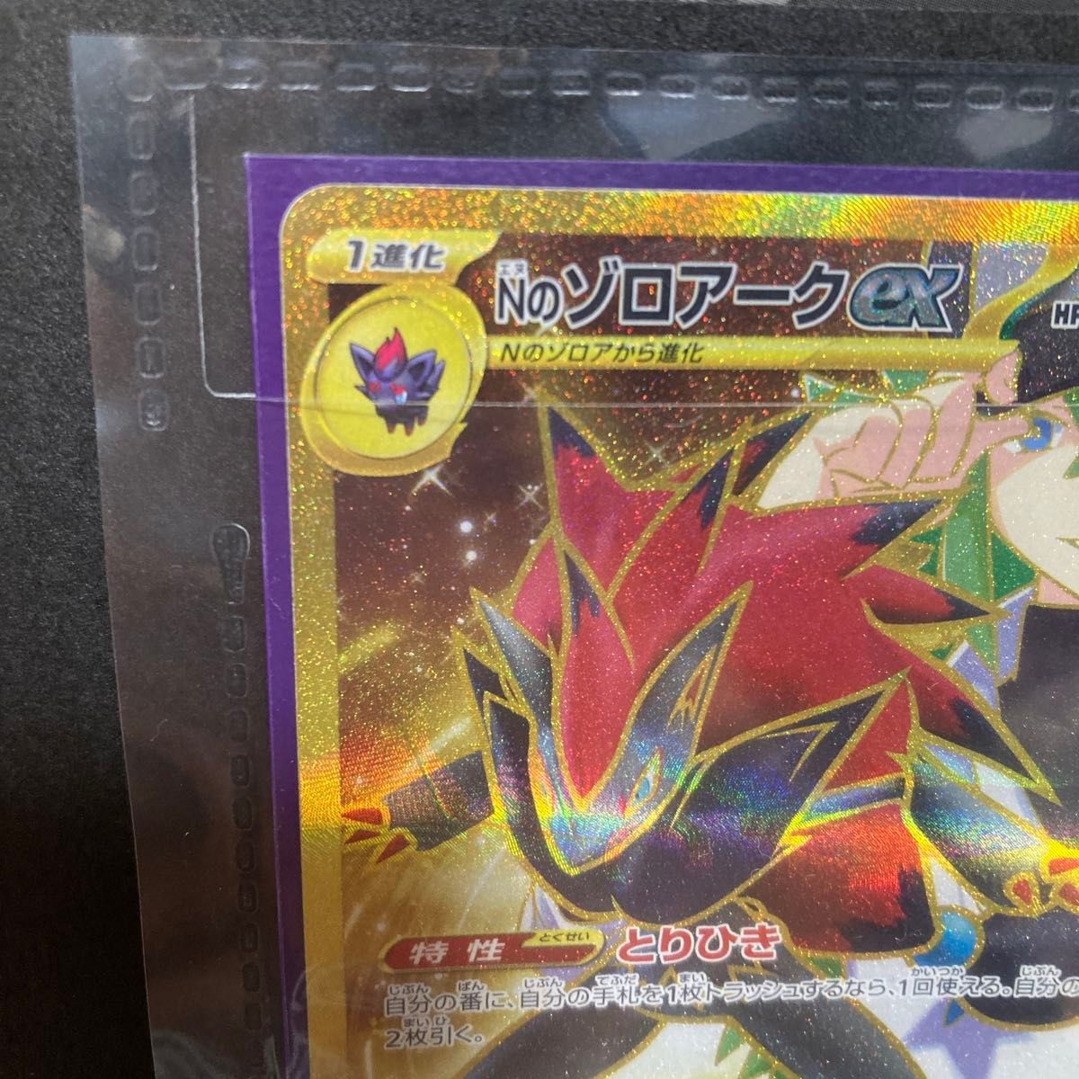 NのゾロアークUR エラーカード ポケモンカード|Yahoo!フリマ NのゾロアークUR エラーカード ポケモンカード|Yahoo!フリマ