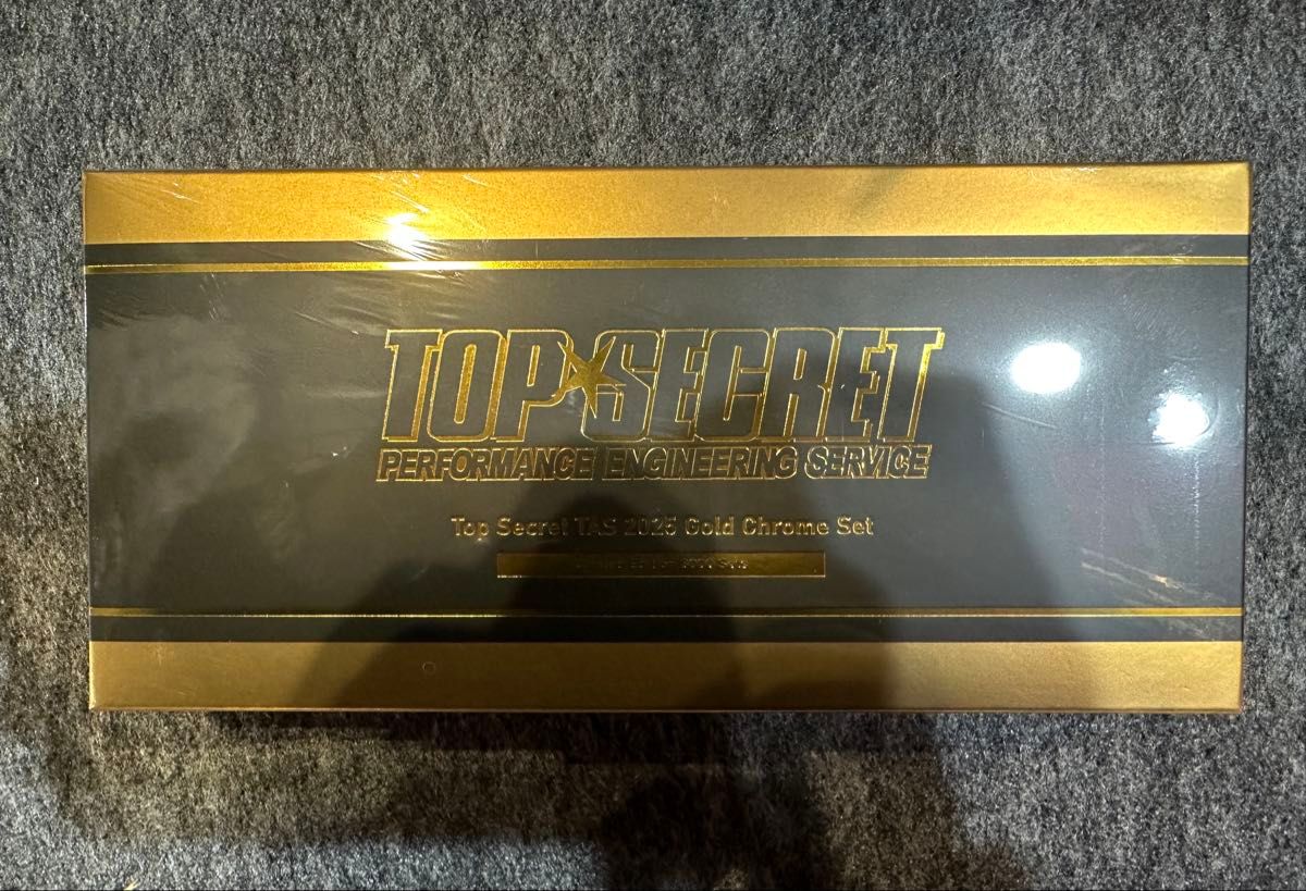 TOKYO AUTO SALON 2025限定のMINI GT製TOP SECRETミニカー3台 TOKYO AUTO SALON 2025限定のMINI GT製TOP SECRETミニカー3台