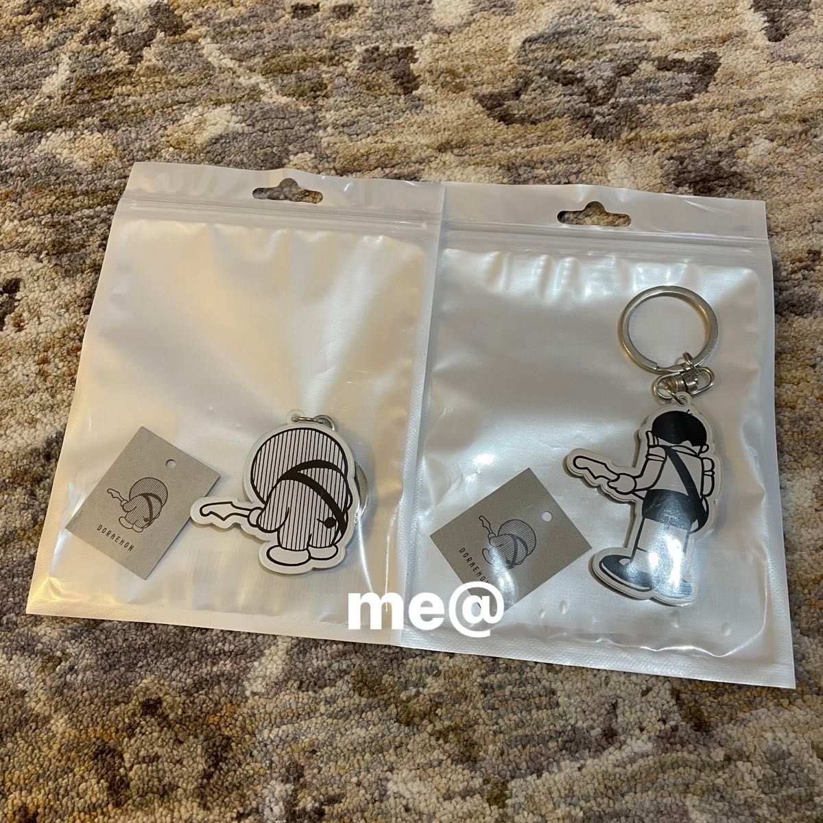 LAD MUSICIAN ドラえもん のび太 キーホルダー コラボ セット LAD MUSICIAN ドラえもん のび太 キーホルダー コラボ セット