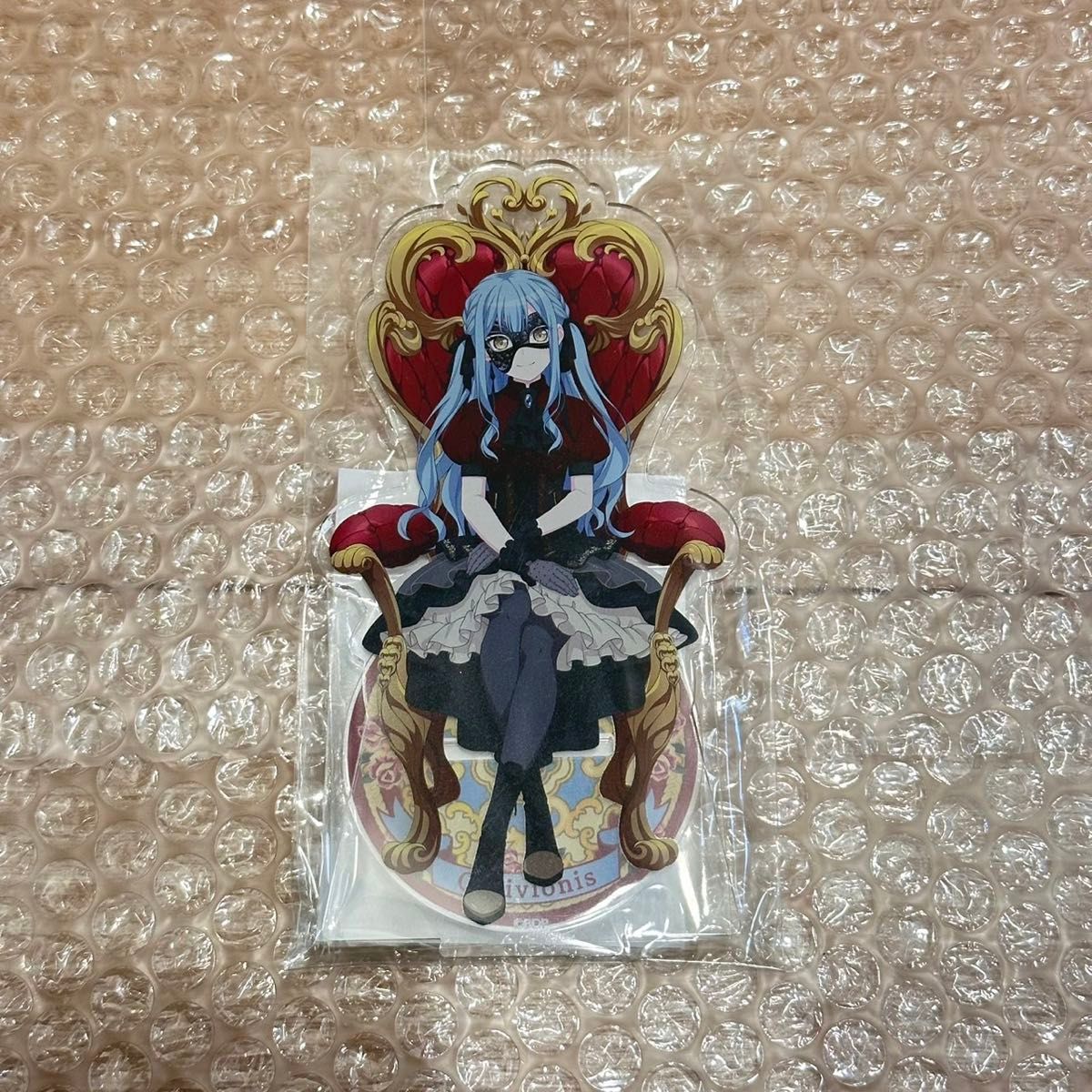 Ave Mujicaアクリルスタンド 玉座ver 豊川祥子 オブリビオニス Ave Mujicaアクリルスタンド 玉座ver 豊川祥子 オブリビオニス