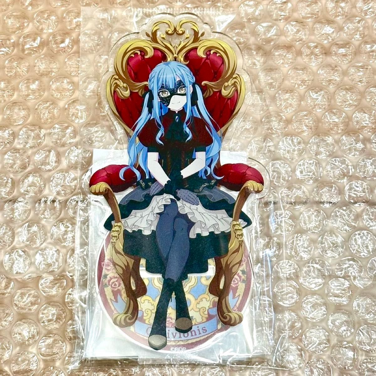 Ave Mujica アクリルスタンド 玉座ver 豊川祥子 オブリビオニス Ave Mujica アクリルスタンド 玉座ver 豊川祥子 オブリビオニス