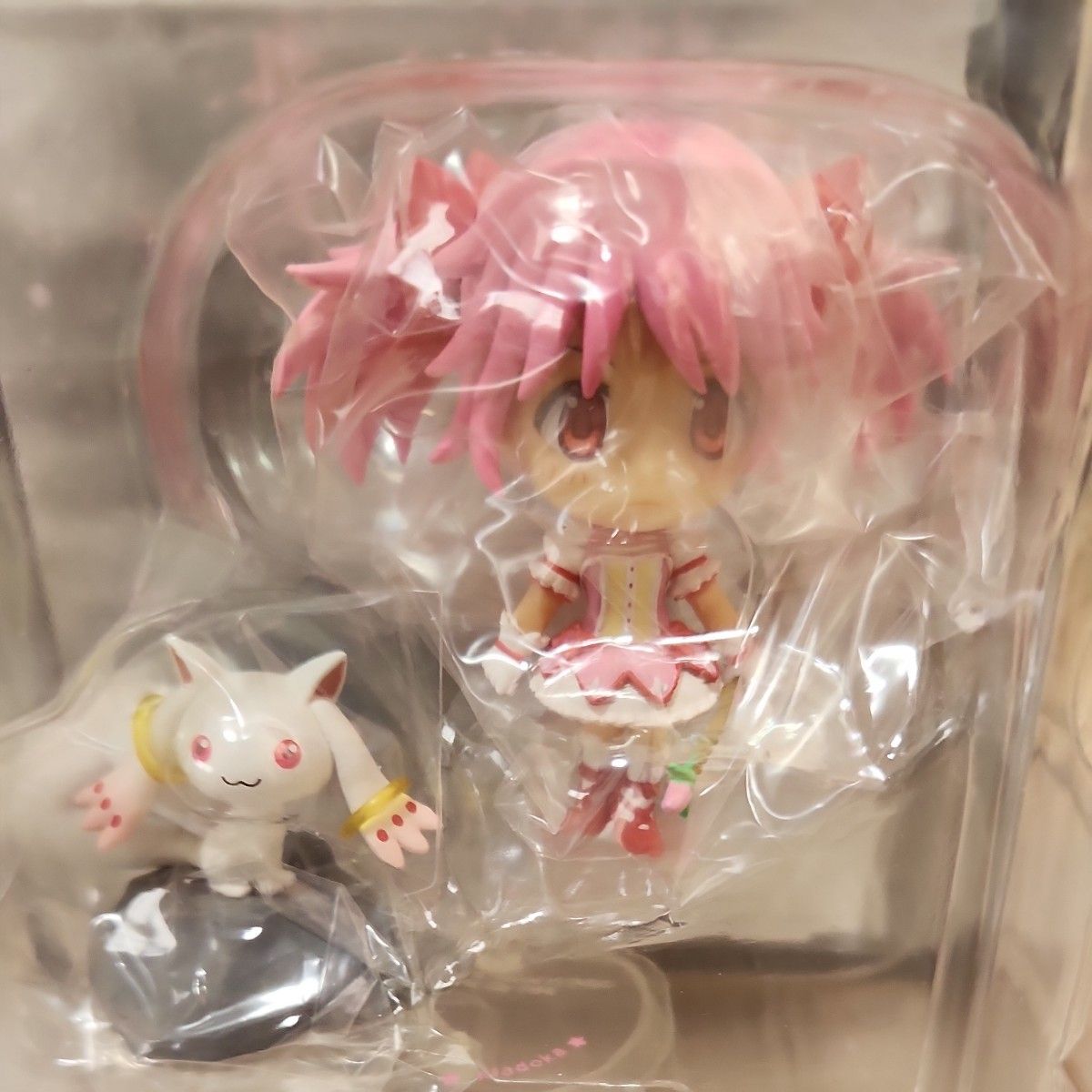 魔法少女まどか・マギカ ちびきゅんキャラ&ステージセット・鹿目