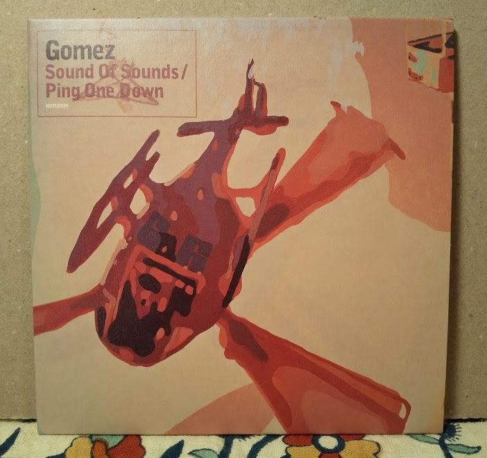 【Gポップ】GOMEZ-Sound Of Sounds/'02 EU Hut 紙ジャケット仕様CDシングル　ヴィデオ付き_GOMEZ-Sound Of Sounds