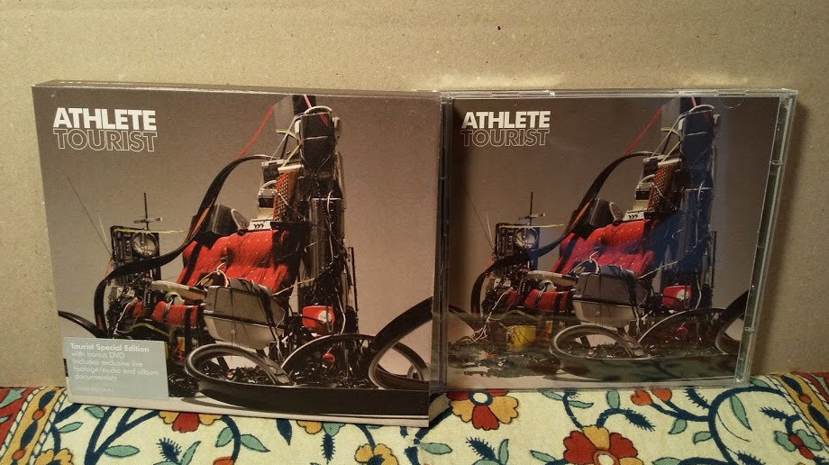 294円 ディズニープリンセスのベビーグッズも大集合 Athlete Tourist 05 英parlophone 初回スリップケース仕様dvd付き 294円 ディズニープリンセスのベビーグッズも大集合 Athlete Tourist 05 英parlophone 初回スリップケース仕様dvd付き