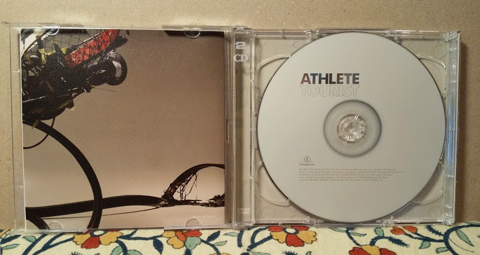 294円 ディズニープリンセスのベビーグッズも大集合 Athlete Tourist 05 英parlophone 初回スリップケース仕様dvd付き 294円 ディズニープリンセスのベビーグッズも大集合 Athlete Tourist 05 英parlophone 初回スリップケース仕様dvd付き