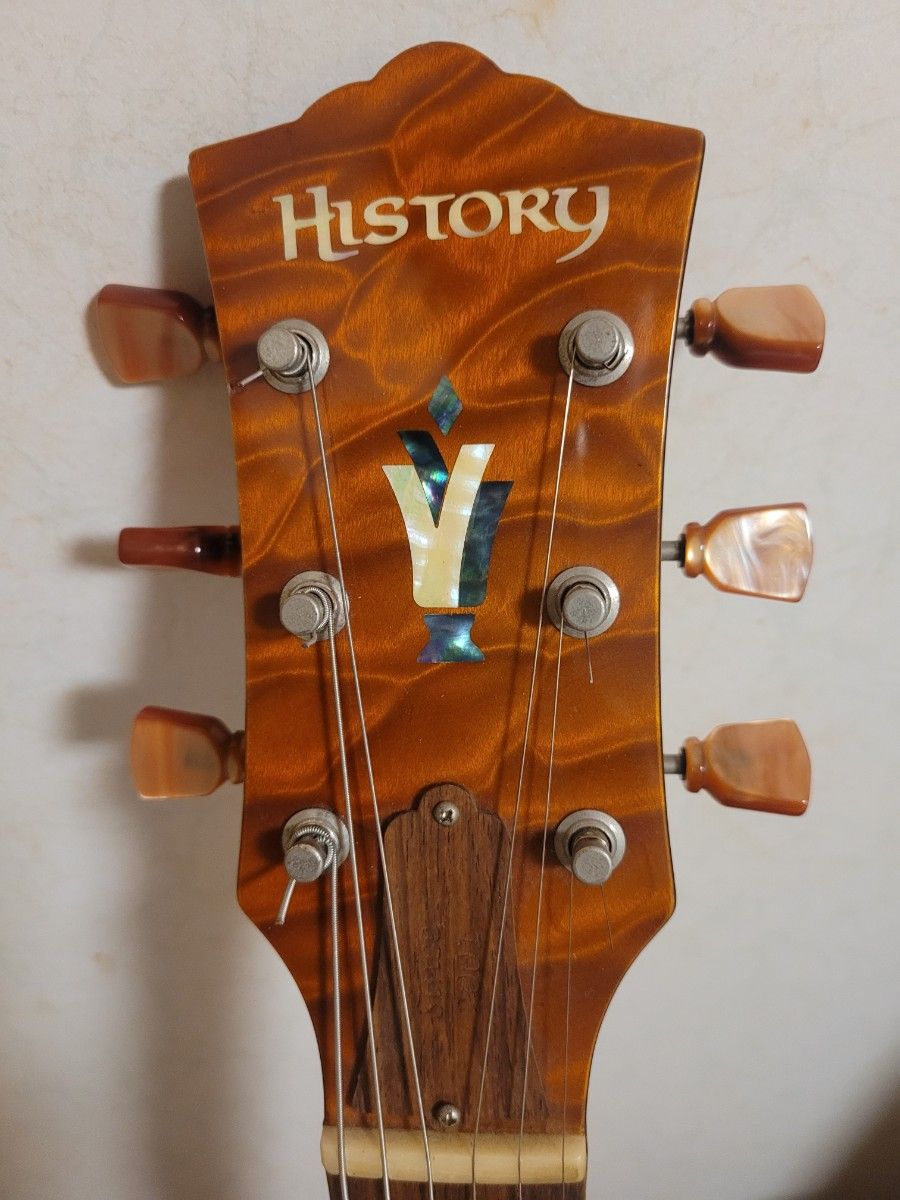 HISTORY SH-L2 ギター|Yahoo!フリマ(旧PayPayフリマ) HISTORY SH-L2 ギター|Yahoo!フリマ(旧PayPayフリマ)