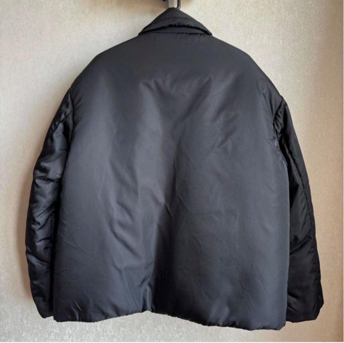 PRADA renylon クロップド ナイロンジャケット ダウンジャケット PRADA renylon クロップド ナイロンジャケット ダウンジャケット