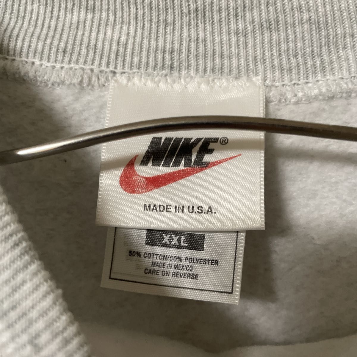NIKE ナイキ 90s ビンテージ USA製 スウェット トレーナー XXL NIKE ナイキ 90s ビンテージ USA製 スウェット トレーナー XXL