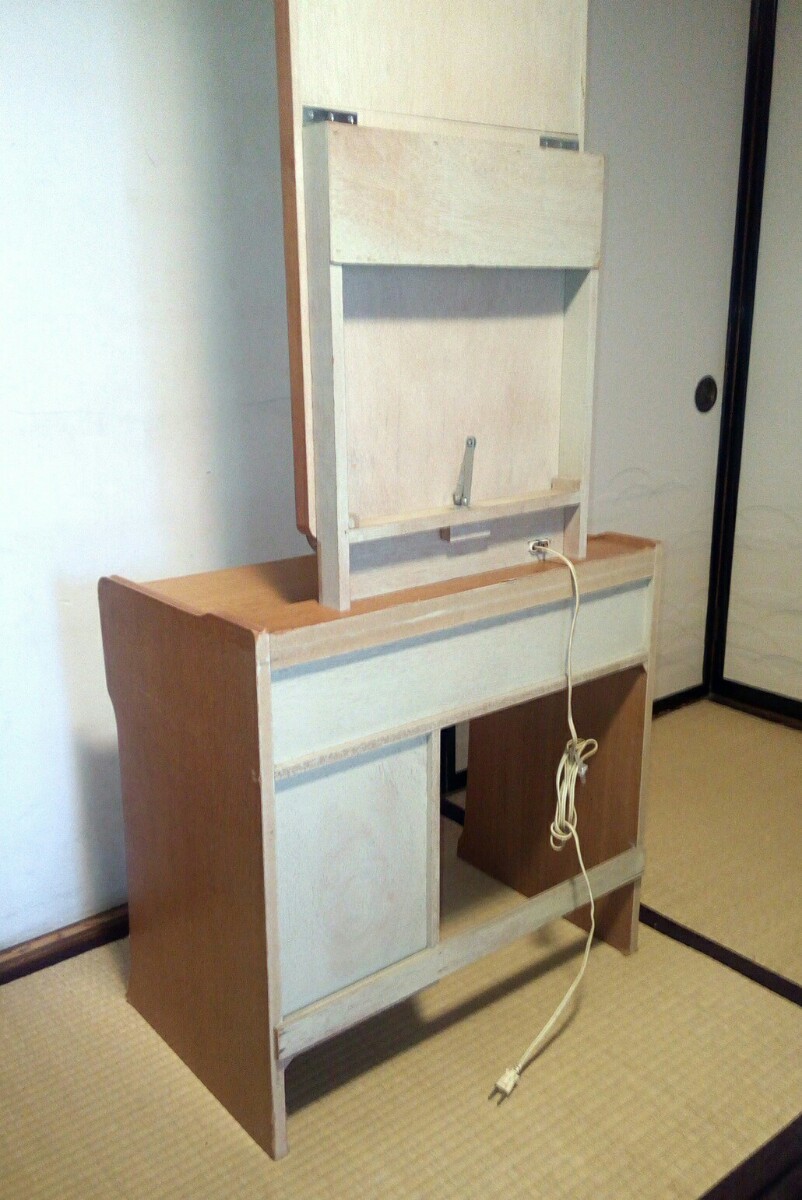 昭和レトロな鏡台 ドレッサー | mekatronikelektrik.com