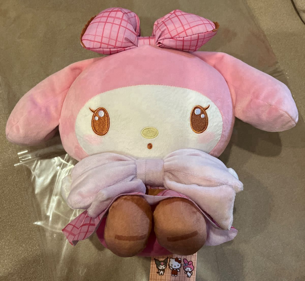 新品タグ付き マイメロディ サンリオキャラクターズ おめかし 新品タグ付き マイメロディ サンリオキャラクターズ おめかし