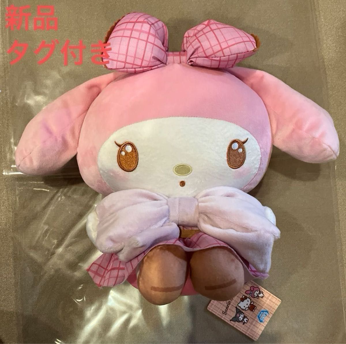新品タグ付き マイメロディ サンリオキャラクターズ おめかし 新品タグ付き マイメロディ サンリオキャラクターズ おめかし