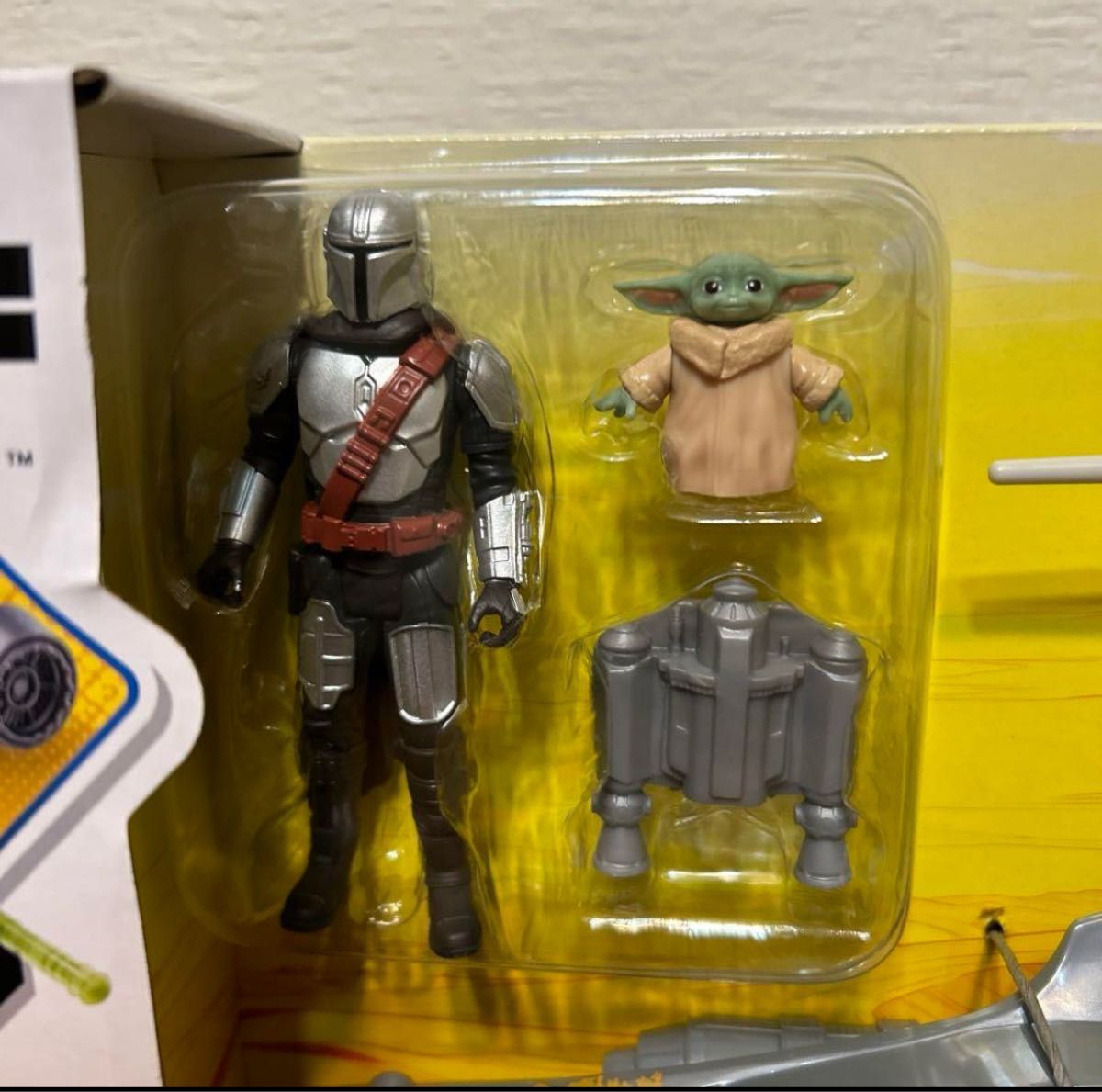 スターウォーズ マンダロリアン N-1スターファイター ビークルと スターウォーズ マンダロリアン N-1スターファイター ビークルと