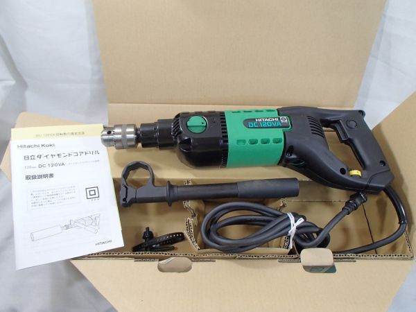 未使用 長期倉庫保管品 日立工機 HITACHI (現HIKOKI) DC120VA 未使用 長期倉庫保管品 日立工機 HITACHI (現HIKOKI) DC120VA