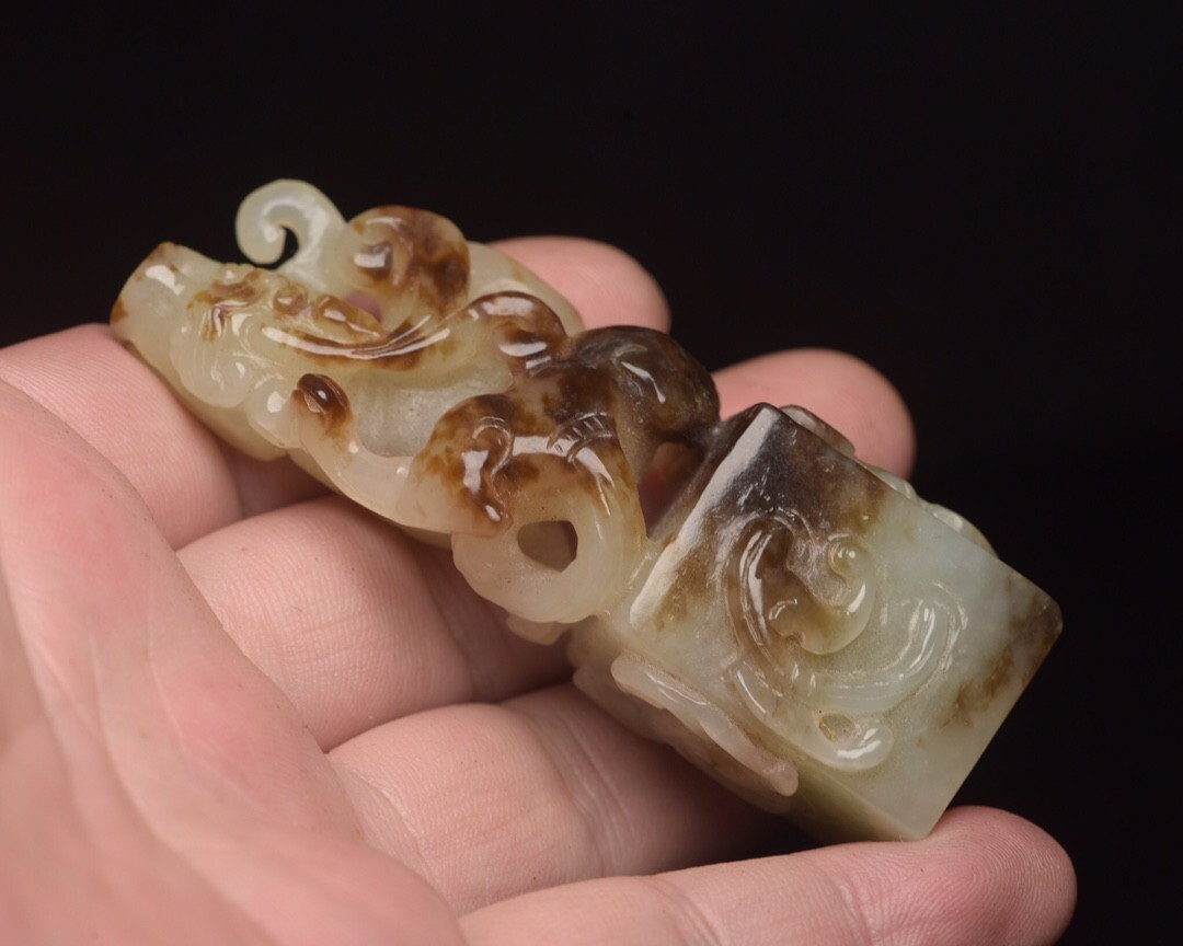 超珍館蔵】竹材細密彫 一路高升紋 筆筒 置物 古賞物 古美術品 超珍館蔵】竹材細密彫 一路高升紋 筆筒 置物 古賞物 古美術品
