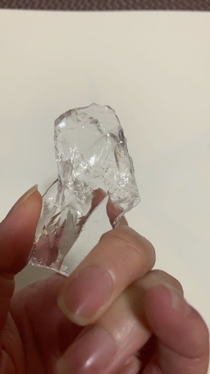 水晶 原石 ブラジル産 透明度抜群