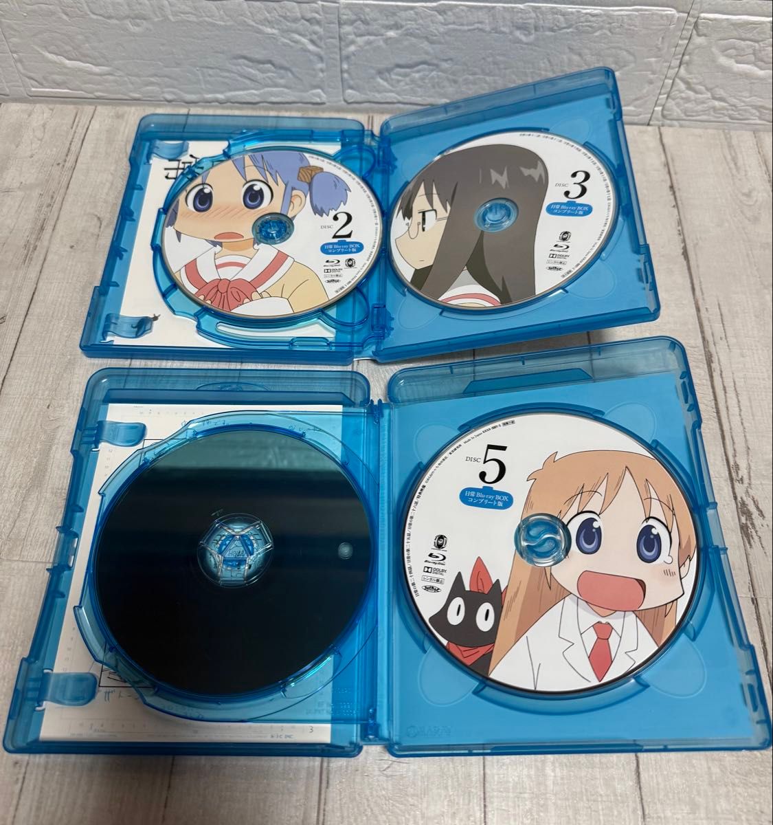 あらゐけいいち 日常 Blu-ray ブルーレイ コンプリートボックス あらゐけいいち 日常 Blu-ray ブルーレイ コンプリートボックス
