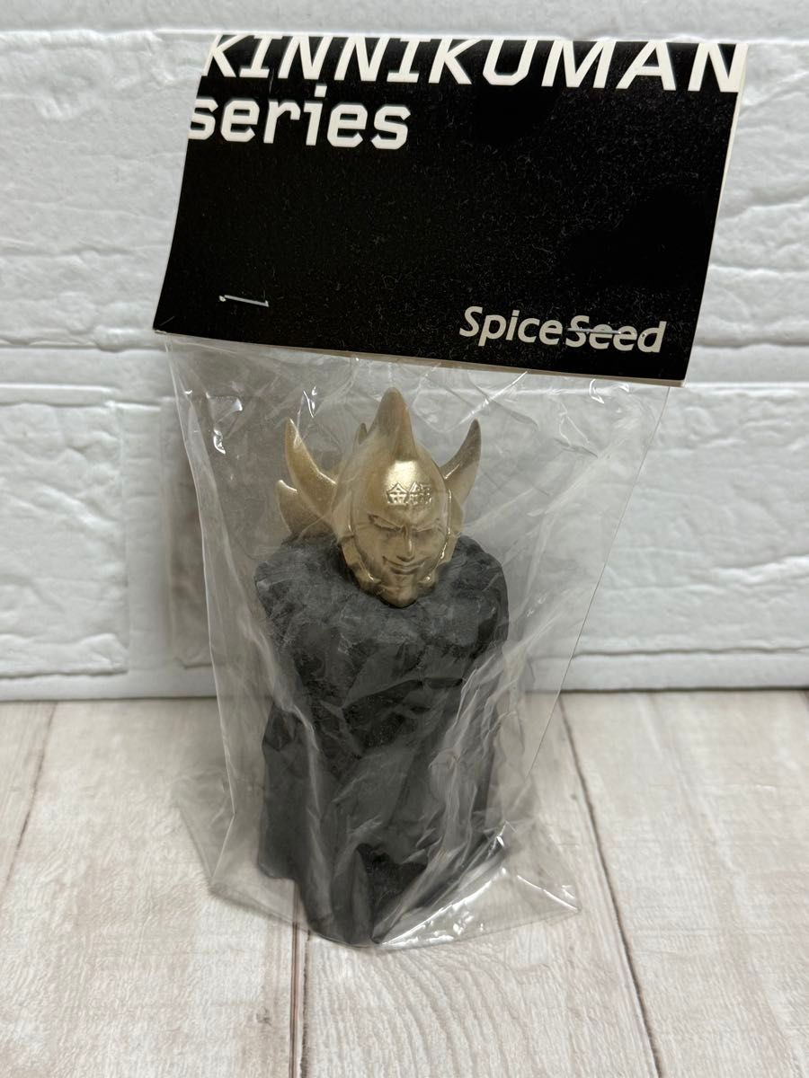 スパイスシード SpiceSeed キン肉マン 非売品 台座付き金銀 スパイスシード SpiceSeed キン肉マン 非売品 台座付き金銀