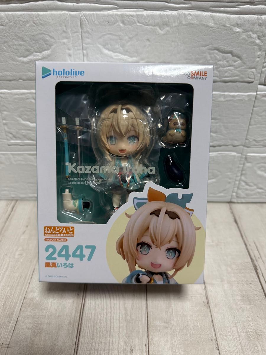 ねんどいろ ホロライブ 風真いろは2447新品未開封 ねんどろいど ホロライブ 風間いろは 2447 新品未開封