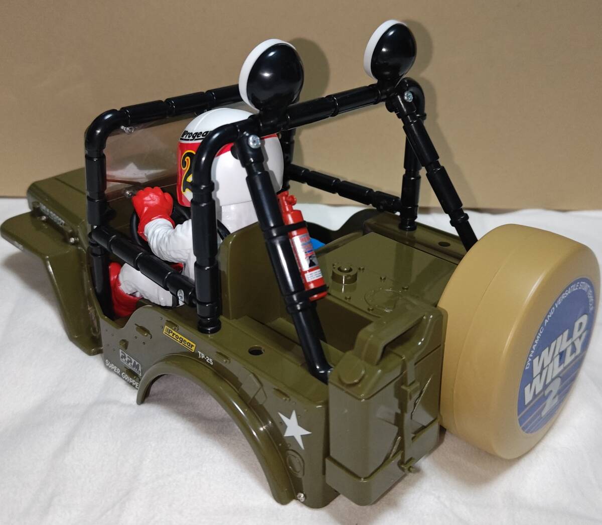 1/10RC ワイルドウイリー2 Xb ボディ のみ WR02 WR-02 ワイルド 1/10RC ワイルドウイリー2 Xb ボディ のみ WR02 WR-02 ワイルド