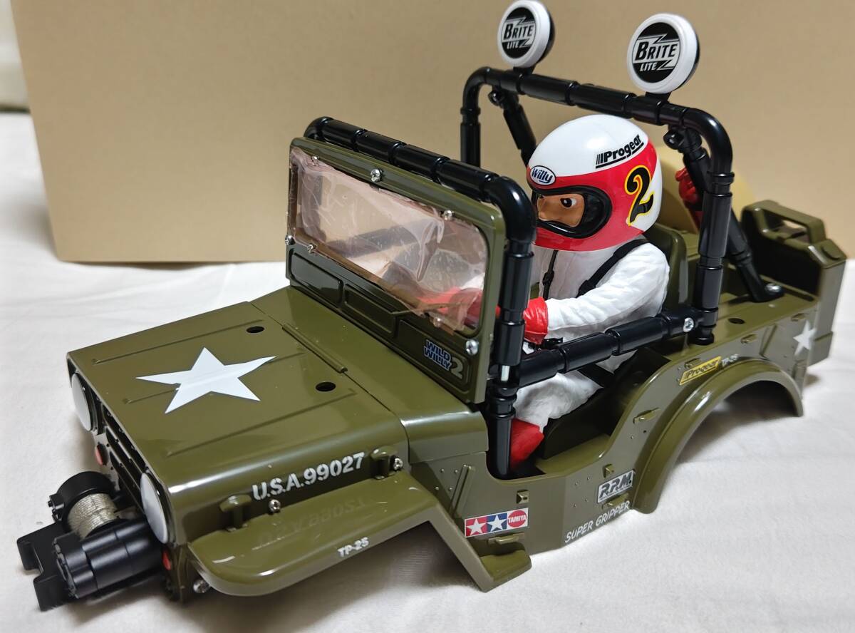 1/10RC ワイルドウイリー2 Xb ボディ のみ WR02 WR-02 ワイルド 1/10RC ワイルドウイリー2 Xb ボディ のみ WR02 WR-02 ワイルド