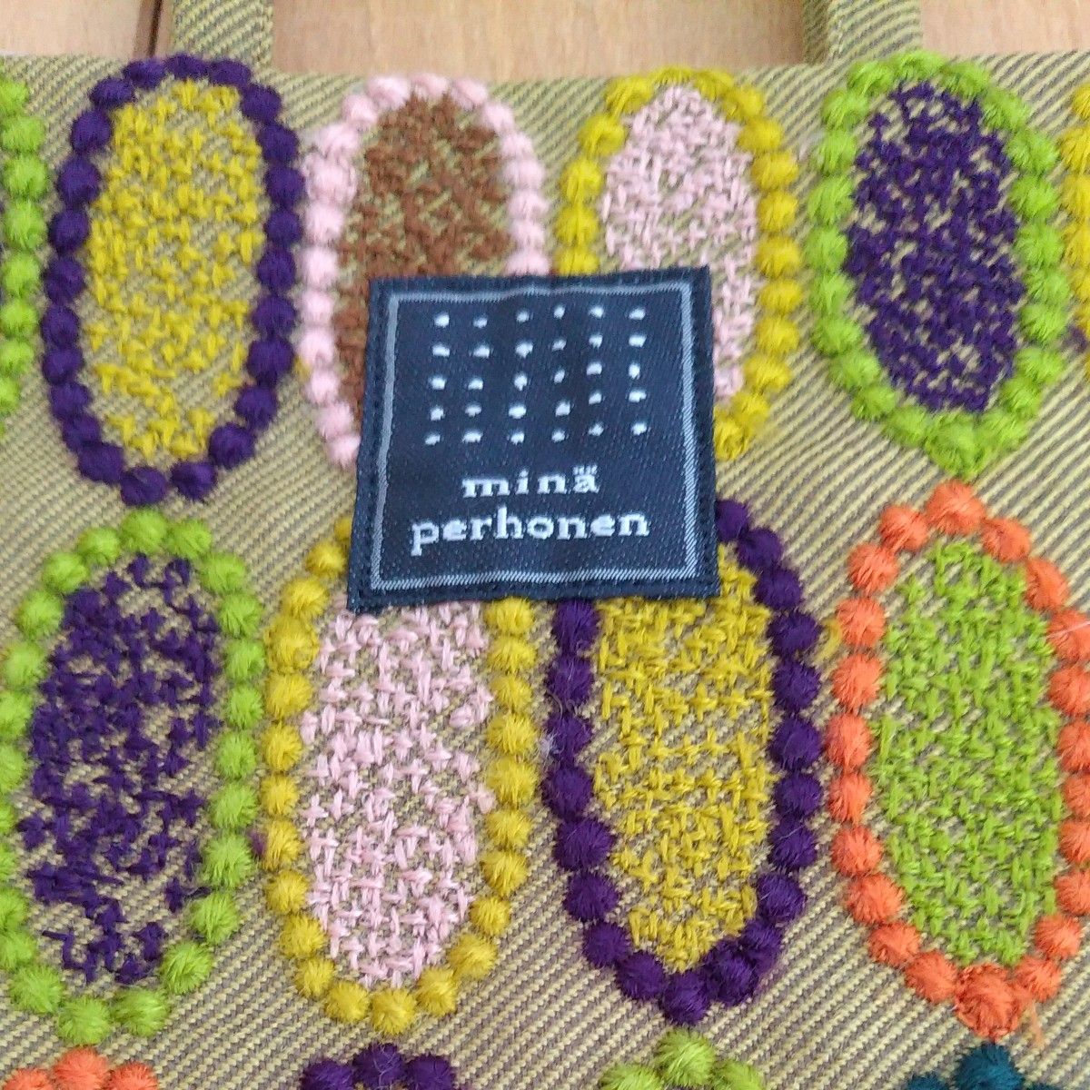 mina perhonen ミナペルホネン toast bag tarte トーストバッグ mina perhonen ミナペルホネン toast bag tarte トーストバッグ