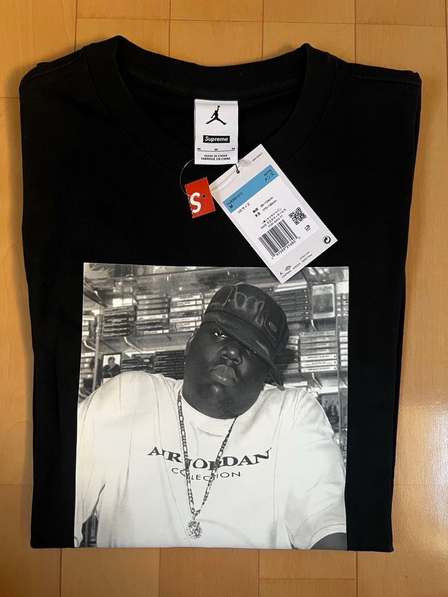 Supreme/Jordan Biggie S/S Top