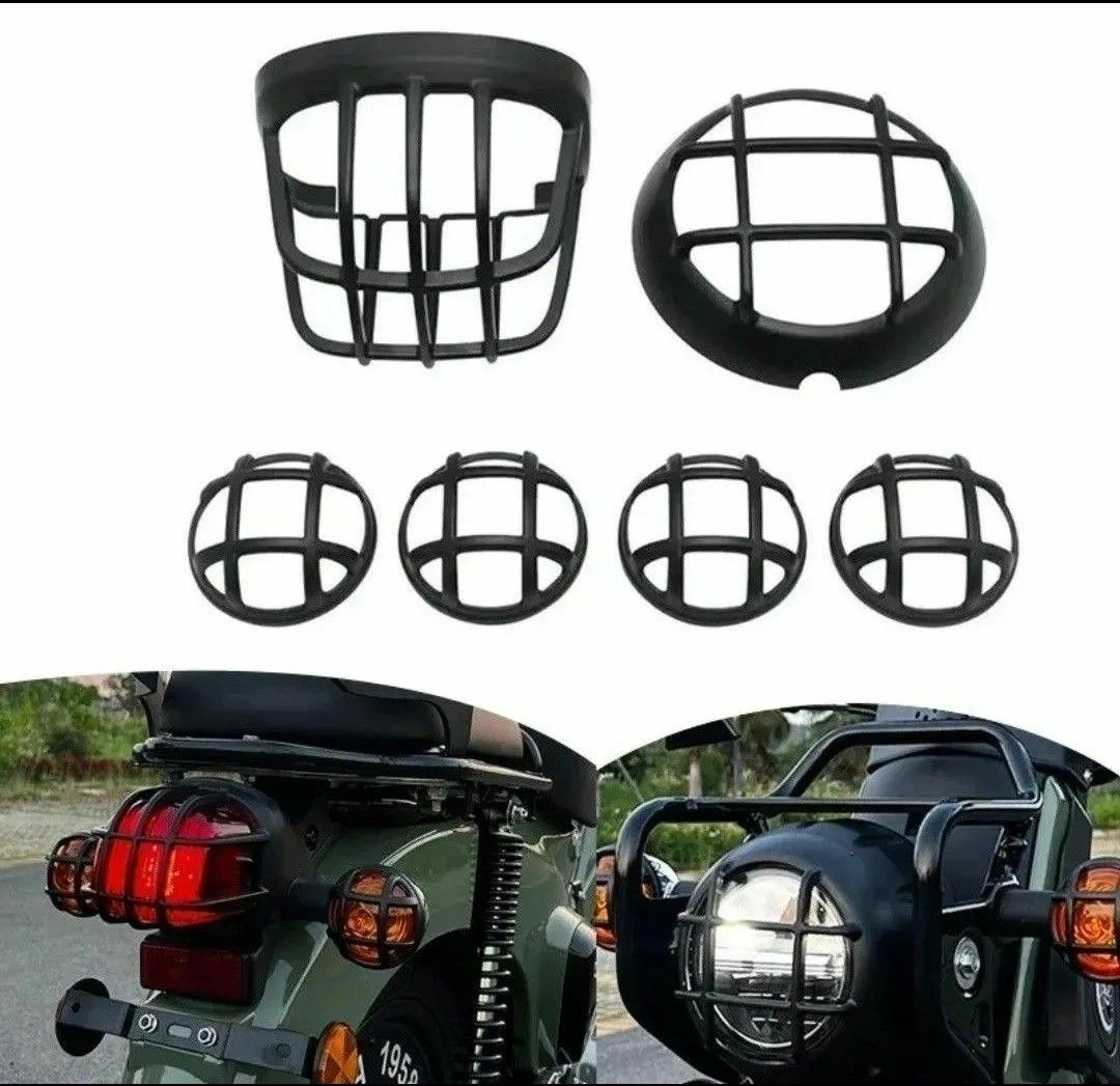 新品】 ホンダ クロスカブ ヘッドライトカバー 6点セット CC110 マット ホンダ クロスカブ ヘッドライトカバー 6点セット CC110 マット