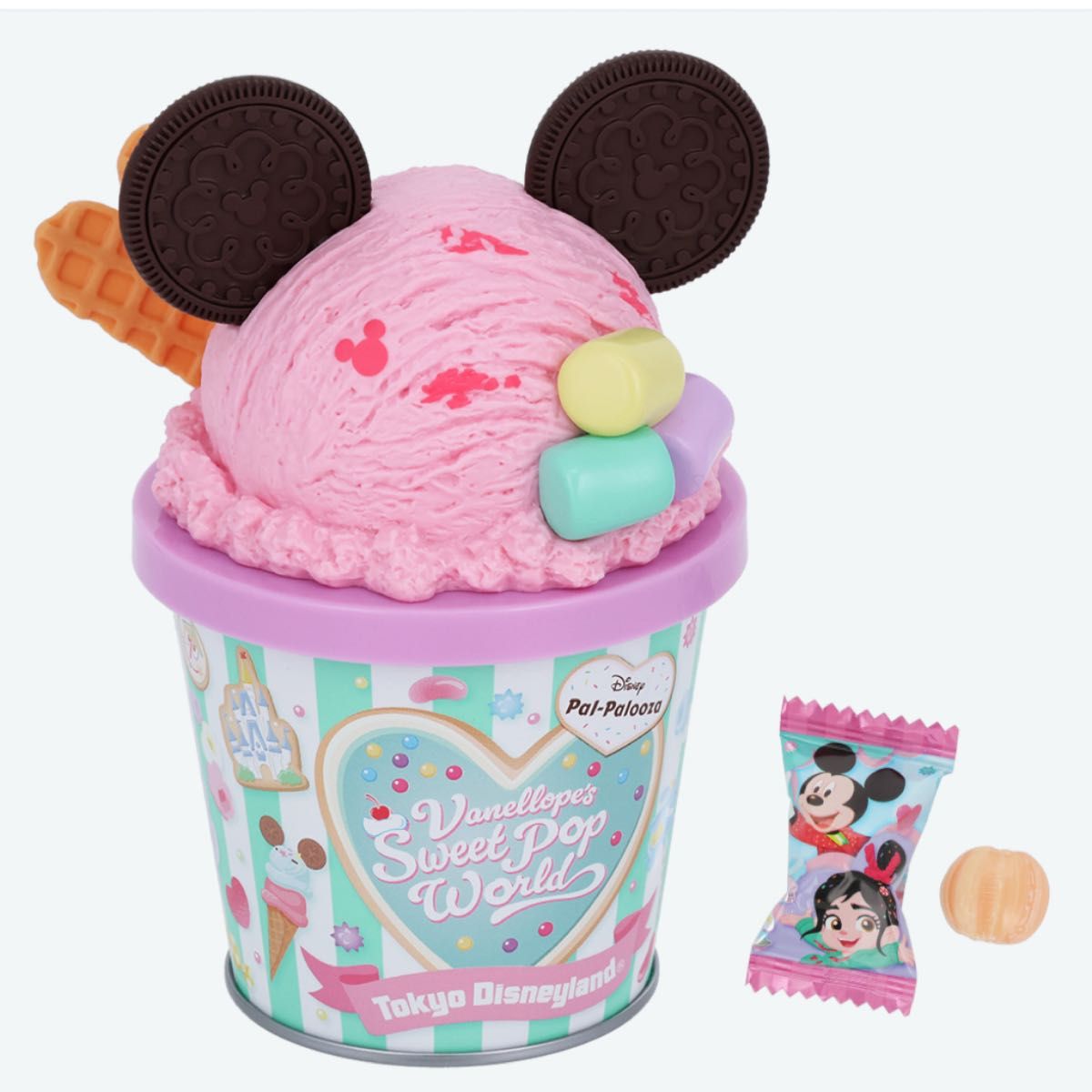 未開封新品 ディズニー パルパルーザ キャンディ 缶 シュガー 未開封新品 ディズニー パルパルーザ キャンディ 缶 シュガー