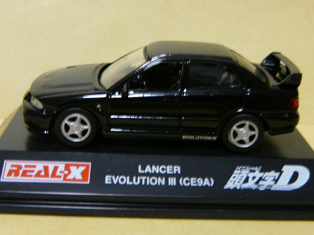 ヤフオク 頭文字d ランエボ 1 72 リアルx ラ ヤフオク 頭文字d ランエボ 1 72 リアルx ラ